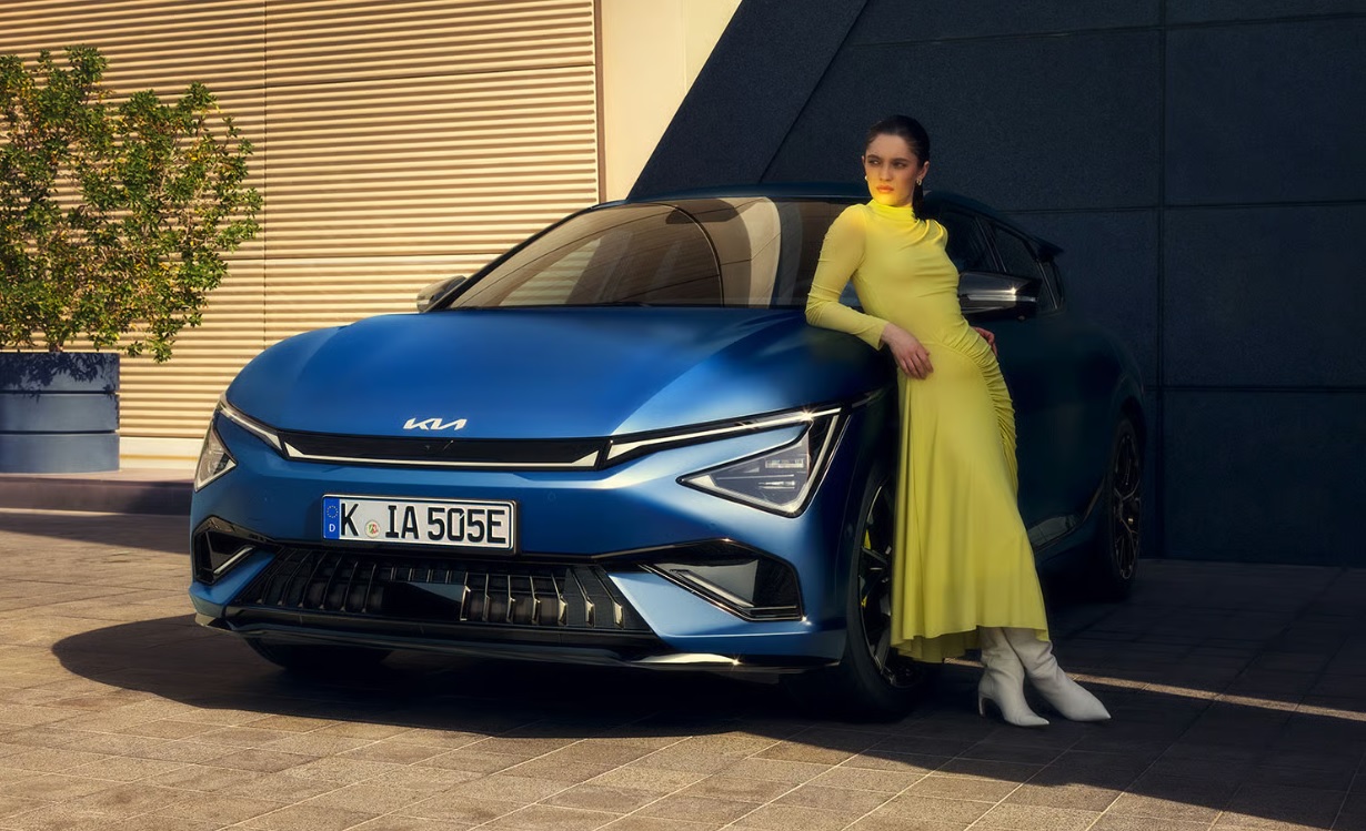 Nová KIA EV6 GT